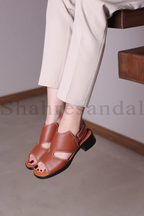 کفش صندل رکابدار زنانه کد 2075