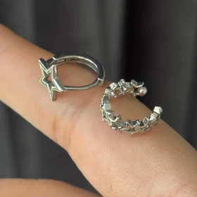 گوشواره و ایرکاف ستاره