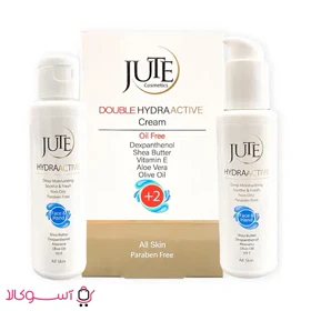 پک دوقلو کرم آبرسان ژوت مدل hydra active حجم 240 میل