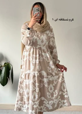 پیراهن ساحلی لیندا 1