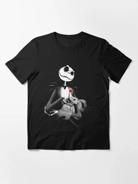 تیشرت کابوس پیش از کریسمس تیشرت Nightmare Before Christmas طرح The Gourdfather Essential