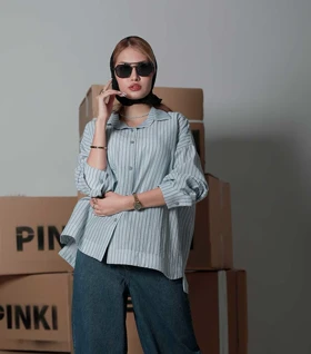تونیک Pinki 5564 در چهار رنگ