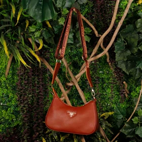 کیف زنانه پرادا Prada Triangle Logo Shoulder Bag A01