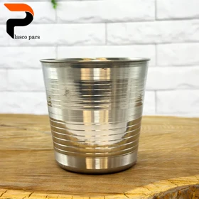لیوان یخ استیل سایز 11