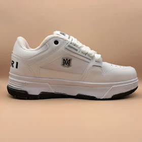 کتانی سفید مردانه امیری مدل MA-2