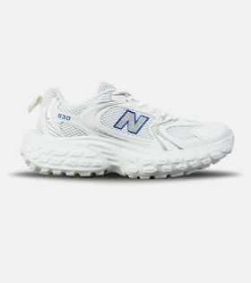 کفش کتانی مردانه و زنانه سفید NEW BALANCE 530 V02 مدل 7667