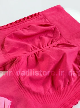 لگ ورزشی سیملس کبریتی پشت چروک آمبره زاپ‌دار
