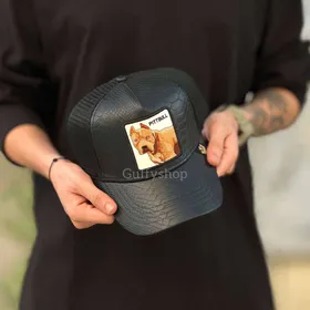 کلاه گورین pittbull چرم