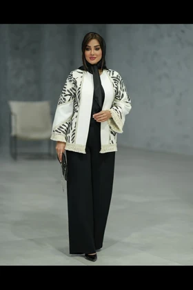 کت ژاکارد هانا