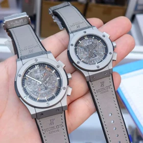 ساعت مچی ست هابلوت 3 موتور فعال کرنوگراف سری های کوالیتی کد 1