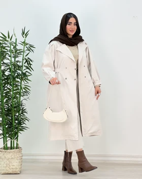 بارانی بلند نازیلا(72)کد4160