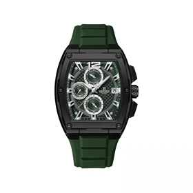 ساعت مچی نیوی فورس مردانه رابر سبز کرنوگراف NF8050-B.GN.GN