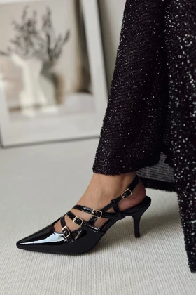 کفش پاشنه‌بلند کلاسیک زنانه polka-store polka-store