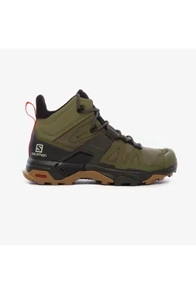 چکمه های مردانه خاکی در فضای باز X Ultra 4 Mid Gore-tex L41739800