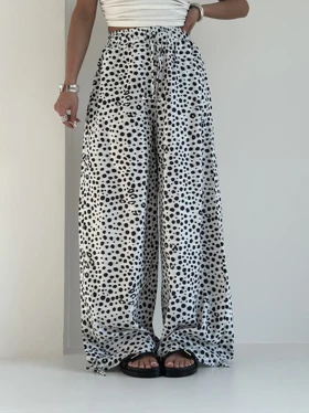 شلوار واید LEOPARD