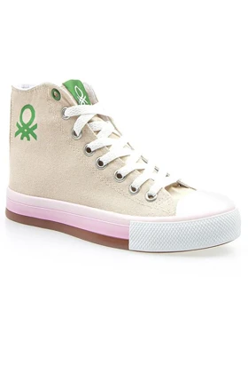 کتانی زنانه اورجینال benetton benetton