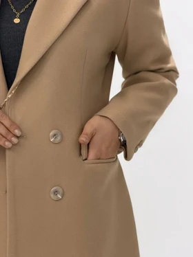 3767-پالتو فوتر نیلا