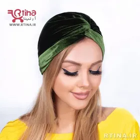 کلاه حجاب توربان طرح گره -مدل RTT24