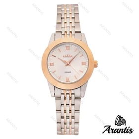 ساعت الکسا A0099 زنانه رزگلد سیلورw-10096