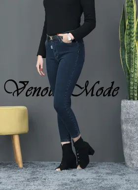 شلوار جین آبی تیره