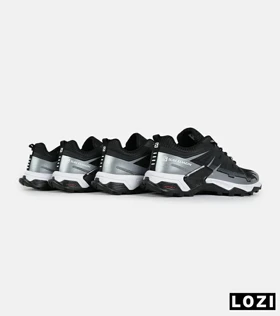 کفش کتانی مشکی طوسی مردانه و زنانه Salomon XT-Slate Advanced مدل 7348