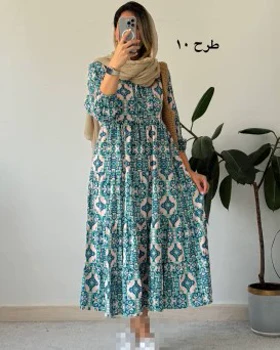 پیراهن مانتویی زارا 15