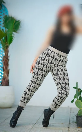 شلوار زنانه بافت