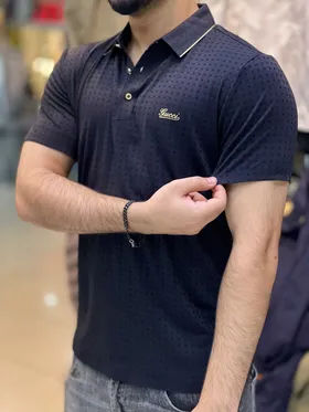 تیشرت یقه دار کد 584