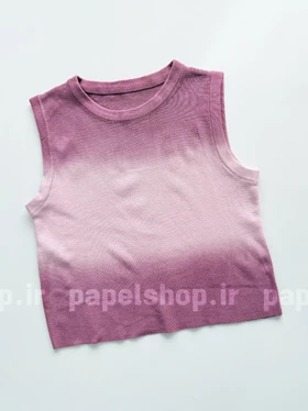 کراپ تاپ بافت گپ آمبره