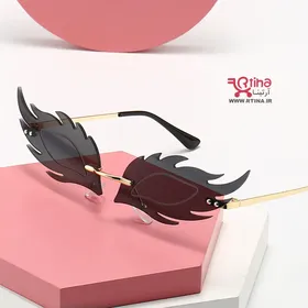عینک آفتابی دخترانه جدید و فانتزی مدل آتش