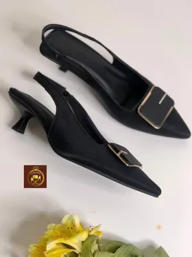 کفش صندل مجلسی زنانه پاشنه باریک