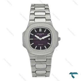 ساعت پتک فیلیپ ناتیلوس زنانه صفحه بنفش Patek-7245-L