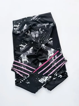 لگ ورزشی سابلیمشن طرحدار