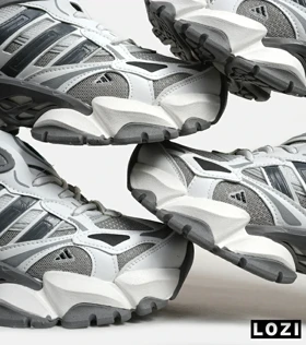 کفش کتانی مردانه و زنانه سفید طوسی ADIDAS performance x9000l4