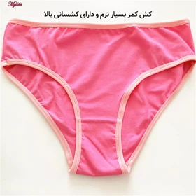 شورت زنانه ماییلدا مدل پنبه‌ای کد 4830-3-2 بسته 3 عددی