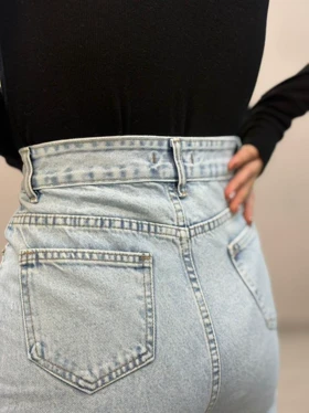 شلوار واید جین قد 6268