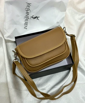 کیف پاسپورتی یه طرفه کد 280 (کرم نسکافه ای)