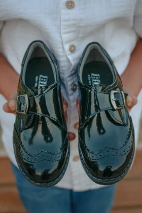 کفش کلاسیک بچگانه bircan