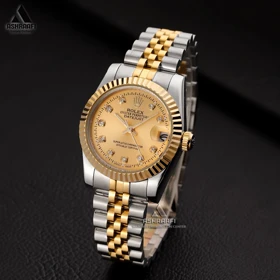 ساعت رولکس صفحه طلایی Rolex Datejust 10