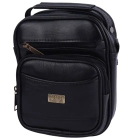 کیف دوشی چرمی POLO مدل MC-153