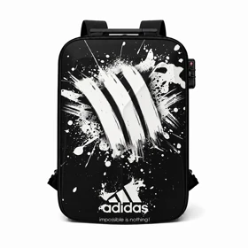 کوله پشتی مدرسه مدل MS1090 طرح ADIDAS
