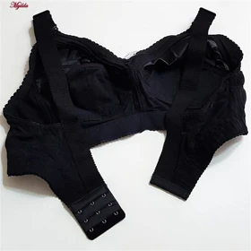 سوتین زنانه پانیذ مدل بدون فنر مشکی کد 66353