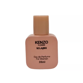 عطر جیبی زنانه اسکلاره مدل Kenzo Flower حجم 35 میلی لیتر