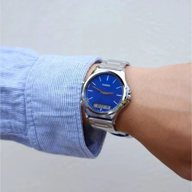 ساعت مچی مردانه کاسیو casio اورجینال مدل MTP-VC01D-2EUDF