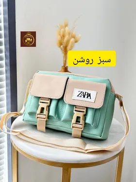 کیف دوشی پاسپورتی جادار زنانه زارا