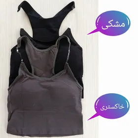 کراپ زنانه بند شیشه ای 36 38