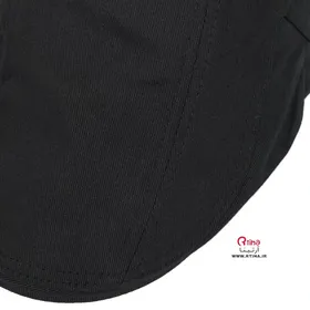کلاه باراتا کلاسیک کتان/ کپ انگلیسی مدل سگک دار