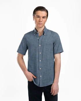 پیراهن مردانه آستین کوتاه کد 1852