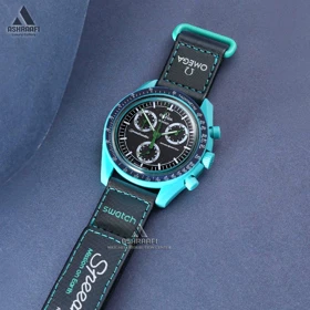 ساعت امگا سواچ Omega x Swatch Speedmaster POL-M (مشکی)