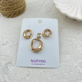 نیم ست زنانه با طرح دایره شیک و جدید ژوپینگ